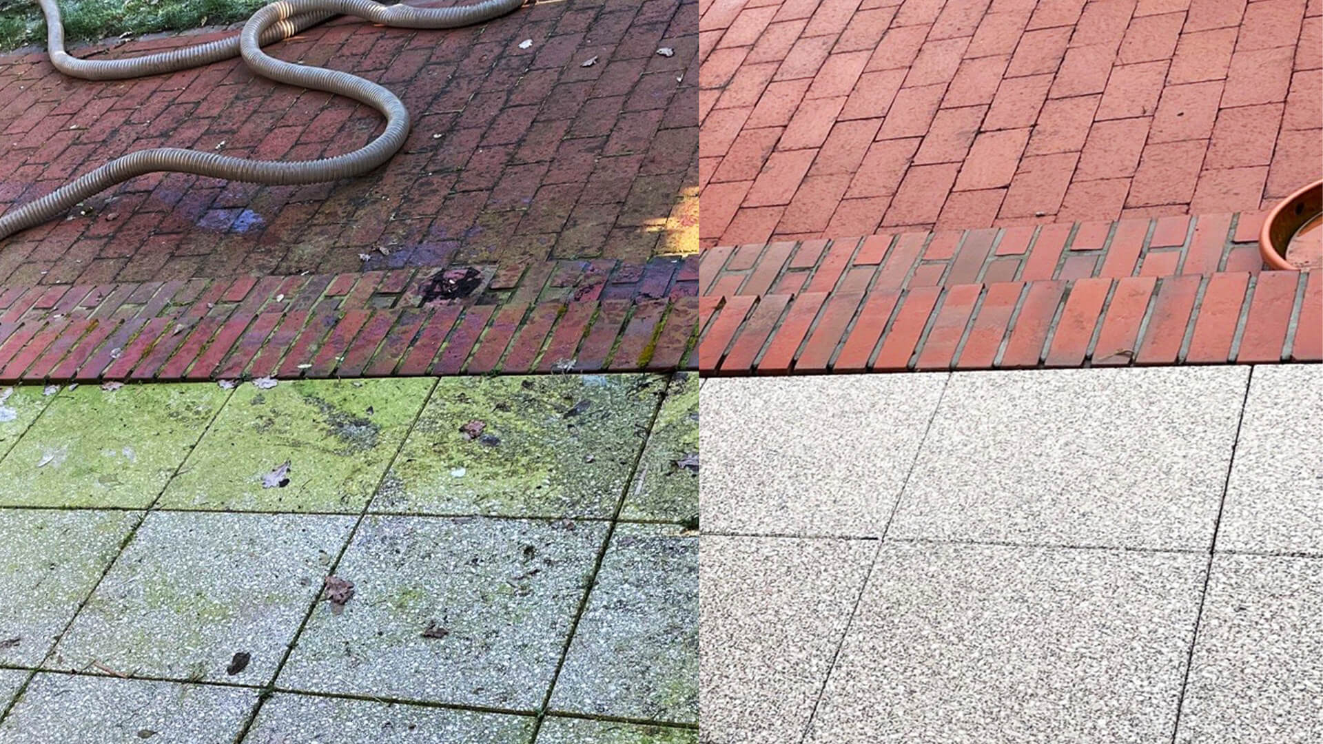 Grün und Grau Objektservice Galerie 11